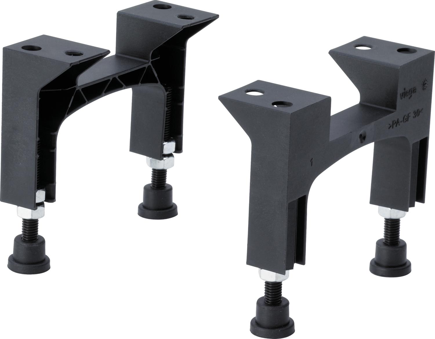 Лоток душевой Advantix VIEGA Visign ER13 1000 мм с решеткой под плитку, нерж.сталь