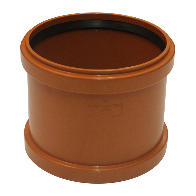 Муфта ремонтная для наружной канализации d=200 мм SINIKON