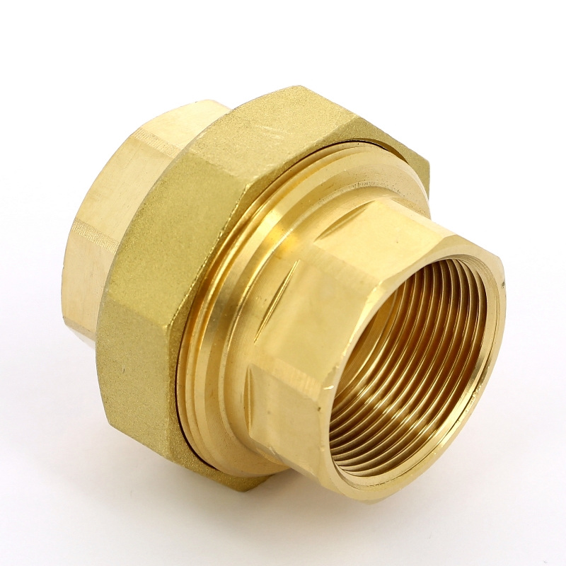 Американка резьбовая (ВР) 1"1/2 с коническим уплотнением бронза VIEGA (446970)