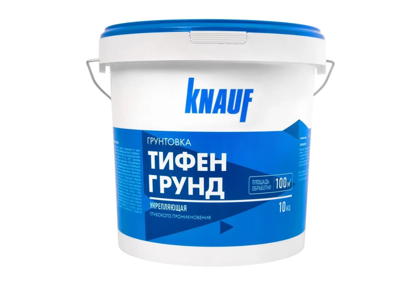 Грунтовка Кнауф Тифенгрунд (Tiefengrund Knauf) 10 кг