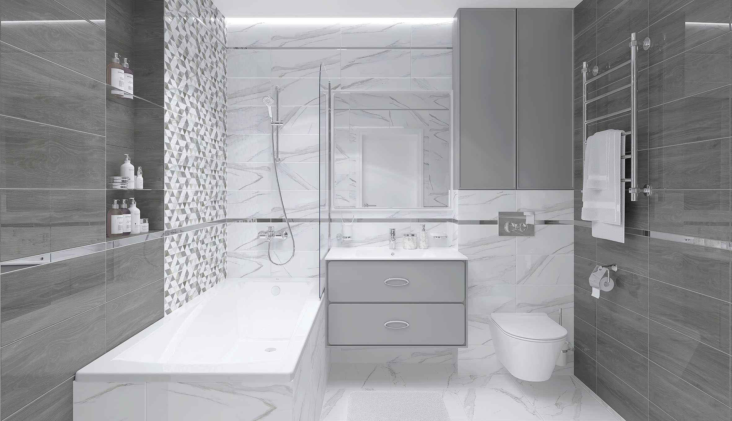 Fumo серый 20x50