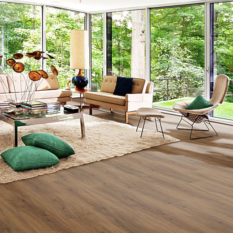 Кварц виниловый ламинат Kahrs LT Click 1210*172 Redwood CLW 172 LTCLW2101-172