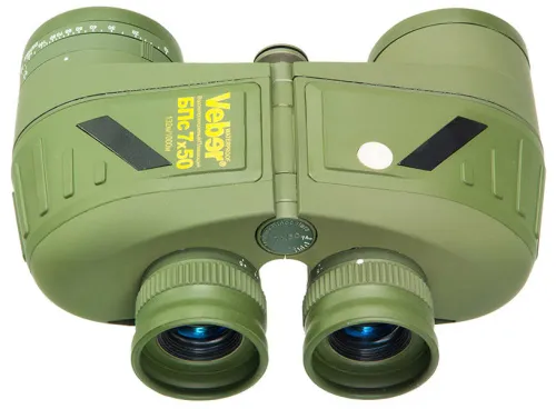 Бинокль Veber БПс 7x50 WP, плавающий