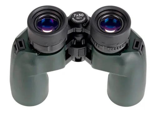 Бинокль Veber ED 7x30 WP, зеленый