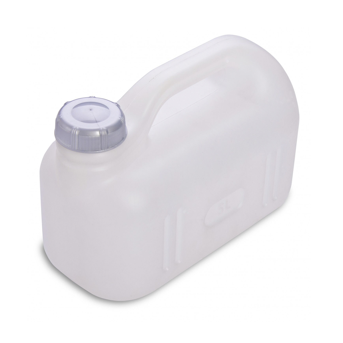 Канистра пласт. "просперо"  5 л (белая) (1/8) "мартика" с930бел