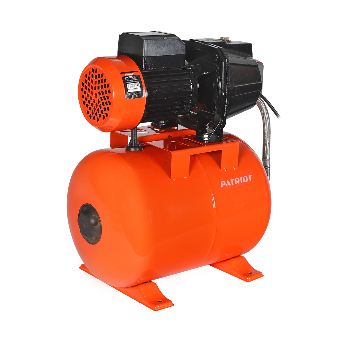 Насосная станция pw 1200-24 c  1200 вт (1) "patriot" 315302619