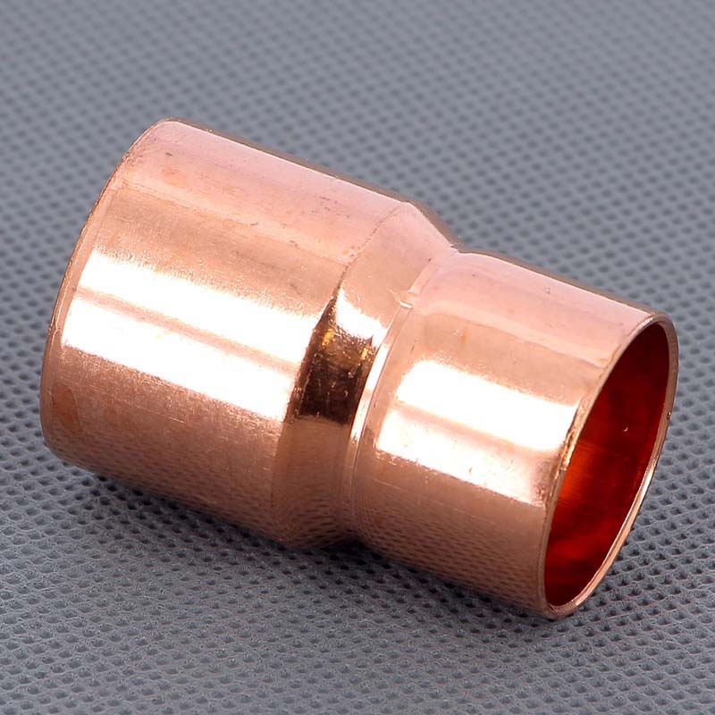 Муфта переходная однораструбная 35 х 28 мм VIEGA НВ пайка медная