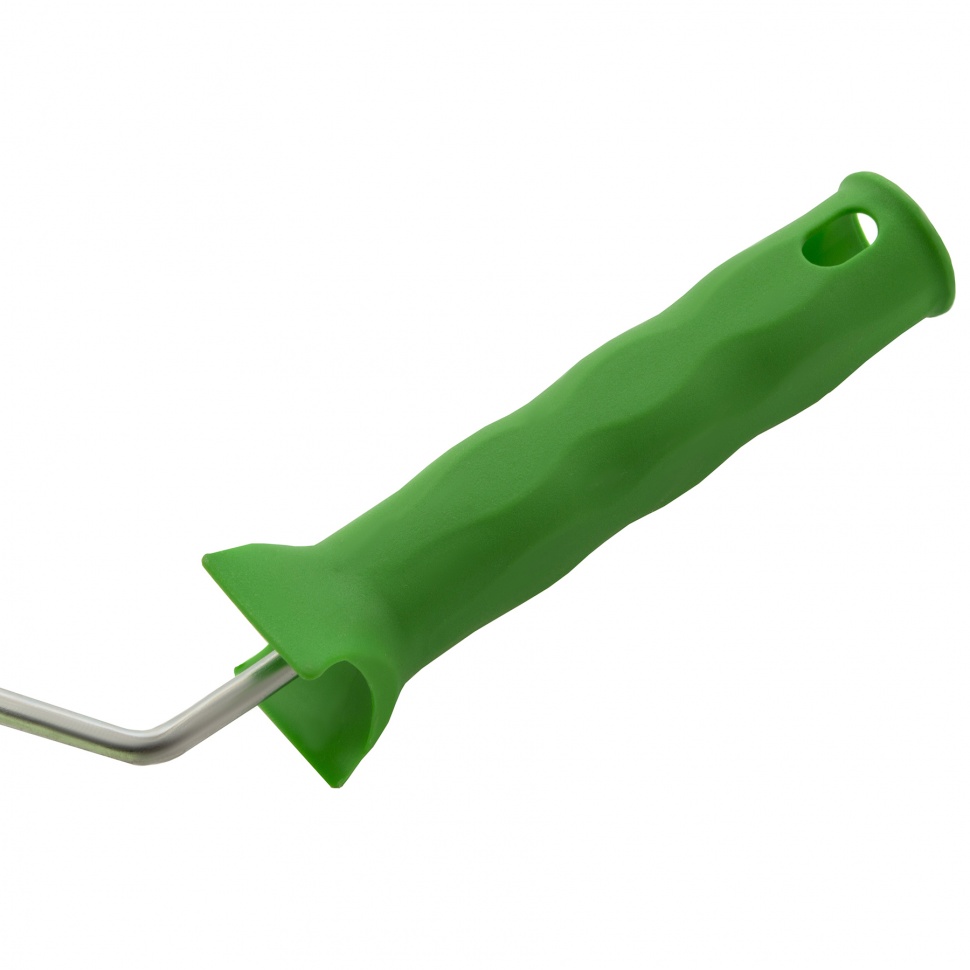 Валик "Работы с древесиной", 180 мм, ворс 12 мм, D - 36 мм, D ручки - 6 мм, микроволокно Сибртех (80251)