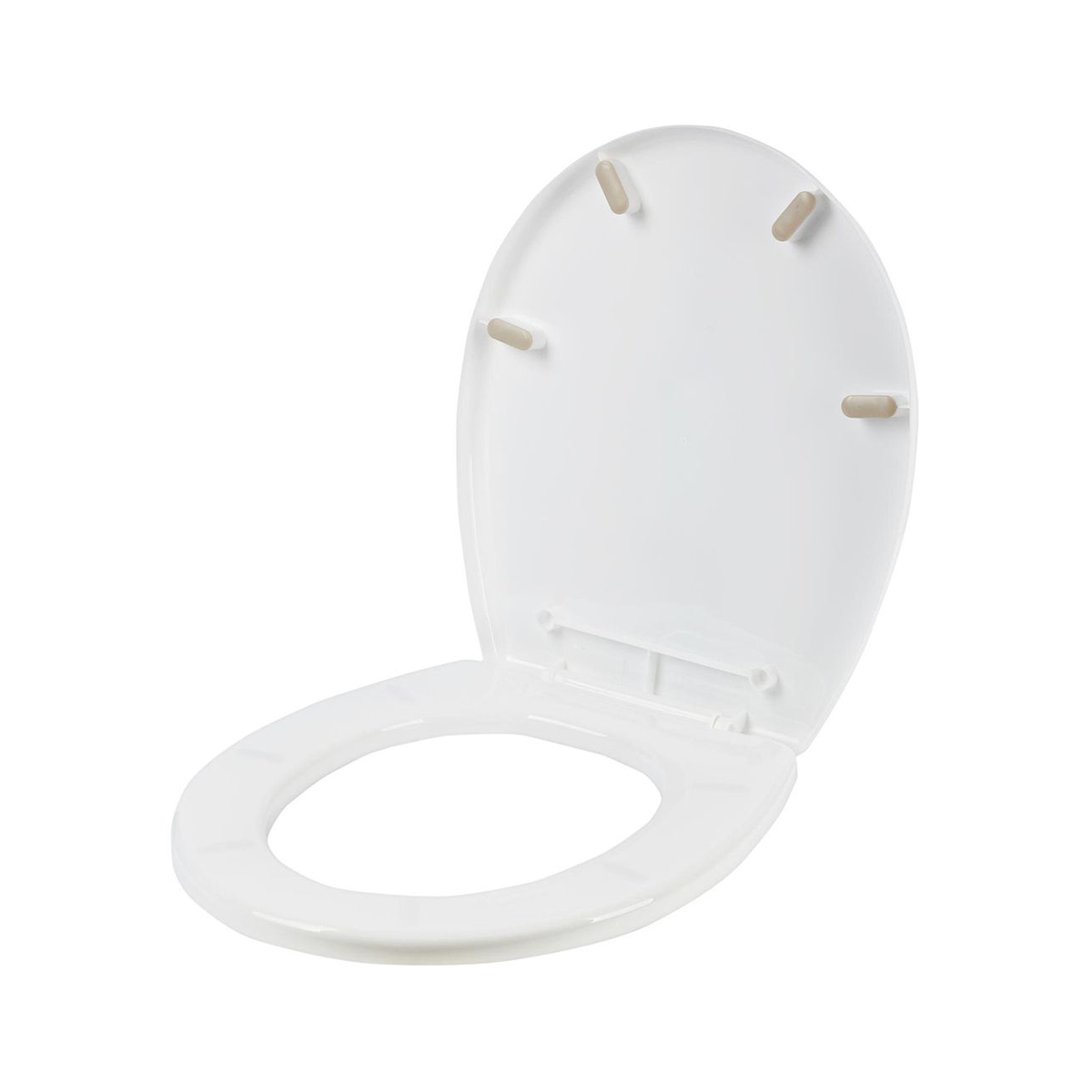 Сиденье для унитаза "regular" (белое облако) (1/17) "keeplex" kl260012048