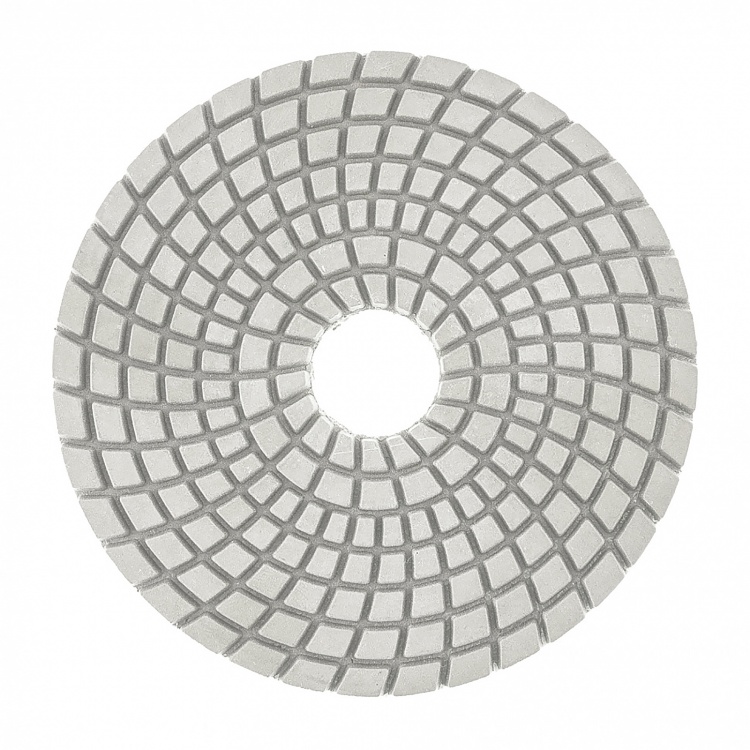 Алмазный гибкий шлифовальный круг, 100 мм, P100, мокрое шлифование, 5 шт. Matrix (73508)