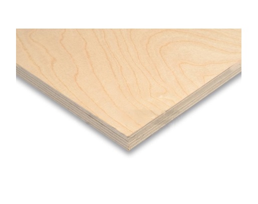 Фанера влагостойкая ФК 3/4 шлифованная 1525х1525х15 мм