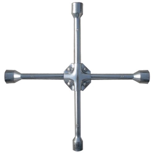 Ключ-крест баллонный, 17 х 19 х 21 х 22 мм, усиленный, толщина 16 мм Matrix Professional (14244)