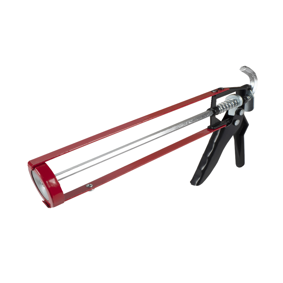 Пистолет для герметиков "эксперт" усиленный (1/24) шестигран. шток "кедр"  033-0001