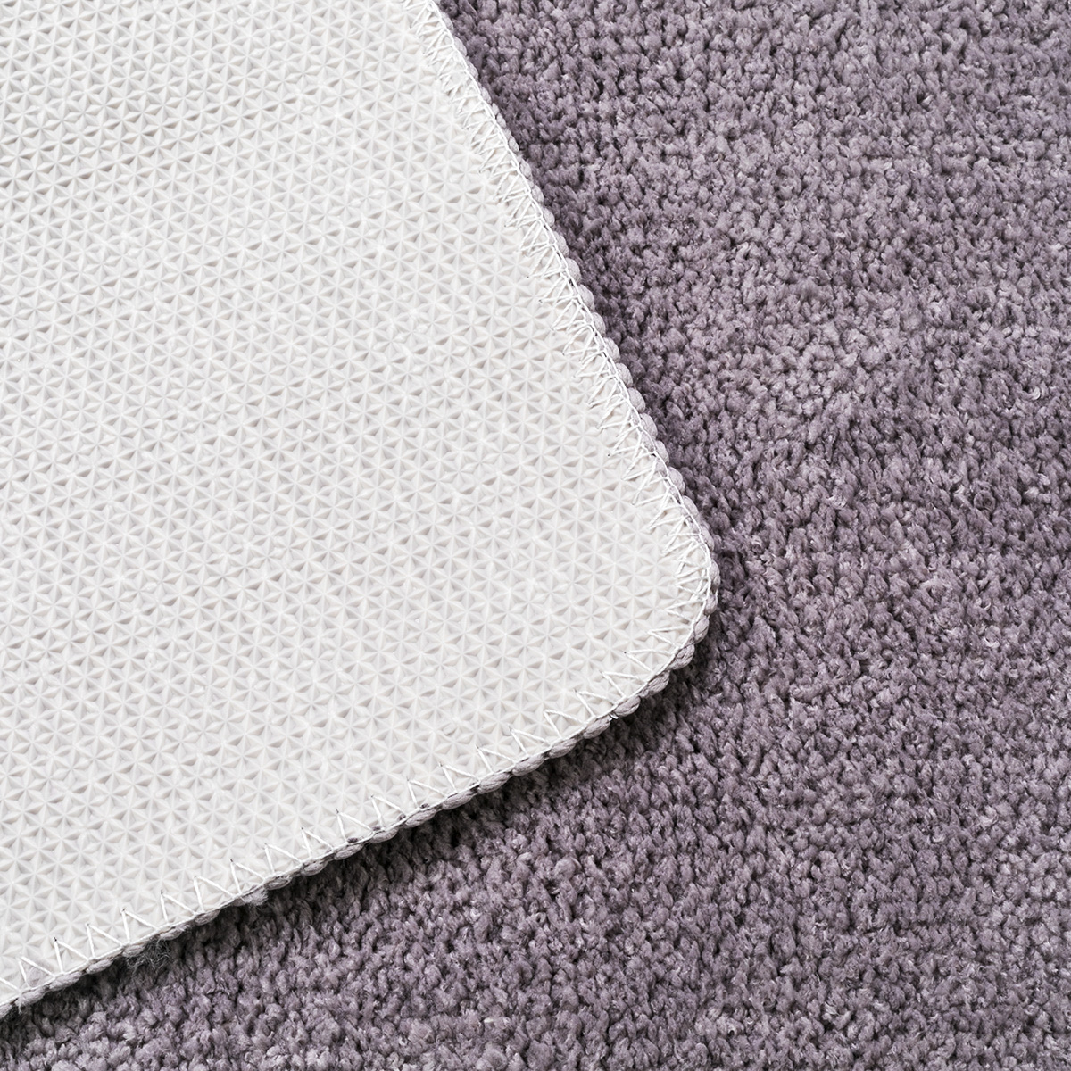 Коврик для ванной "ardea" 45*70 см, полиэстер (серо-сиреневый) (1/30) "swensa" swm-1520clg-b