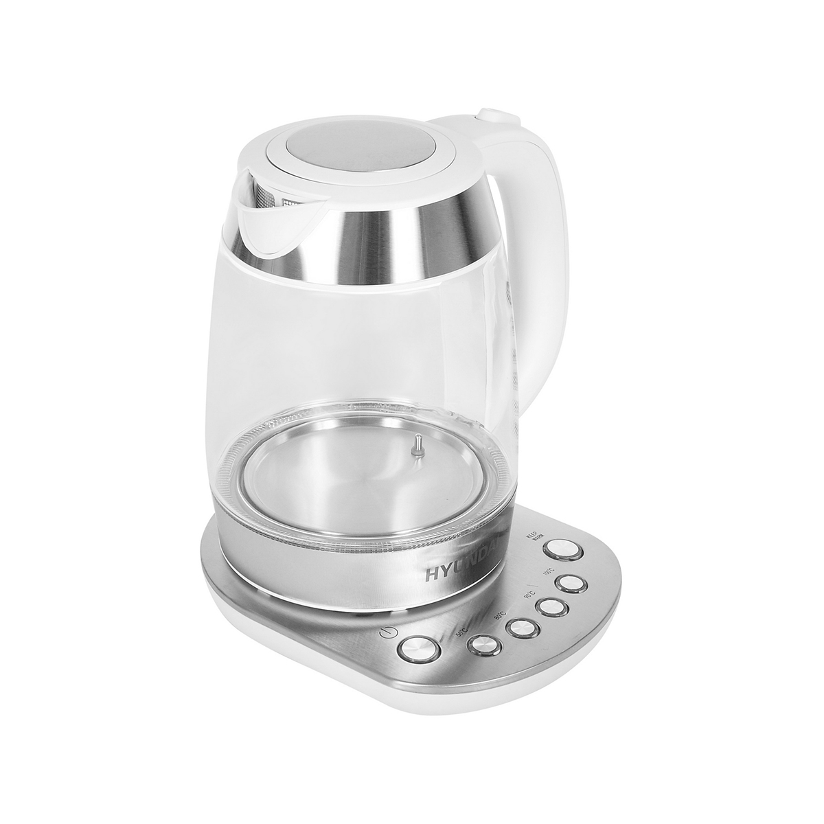 Чайник электр. hyk-g4033 1,7 л стекло (1/6) "hyundai"