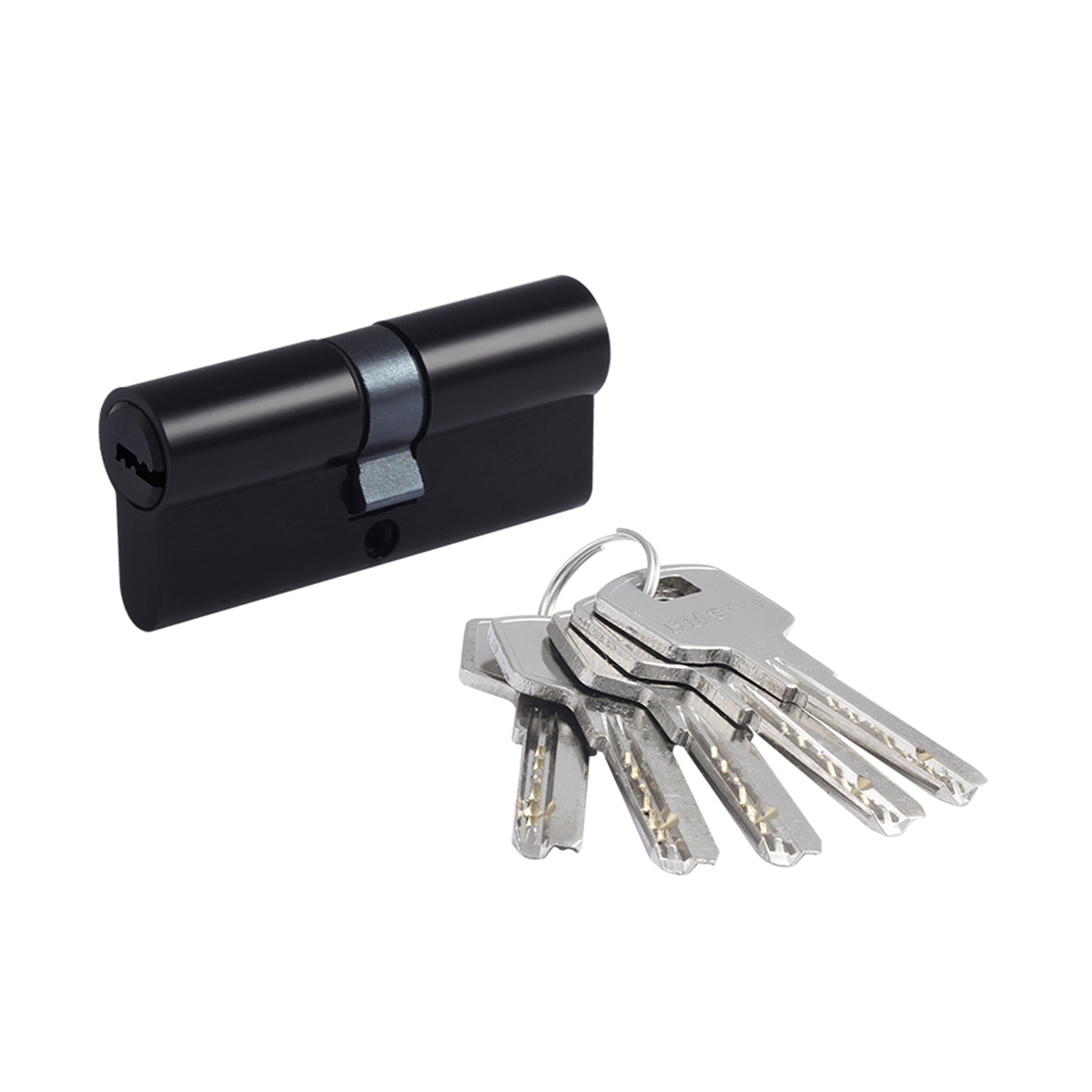 Цилиндров. механизм есо-std z лп-70 (35-35) (ключ/ключ) черный (1/10/80) "нора-м"