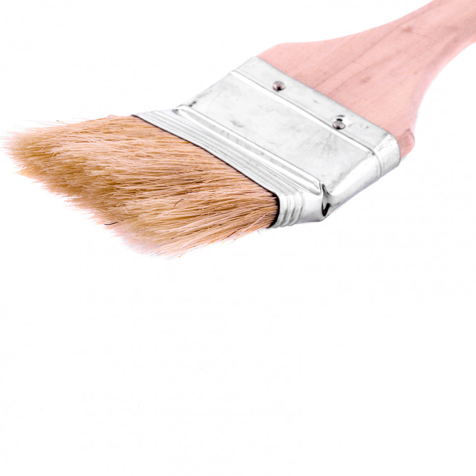 Кисть радиаторная 2", натуральная щетина, деревянная ручка MTX (83846)