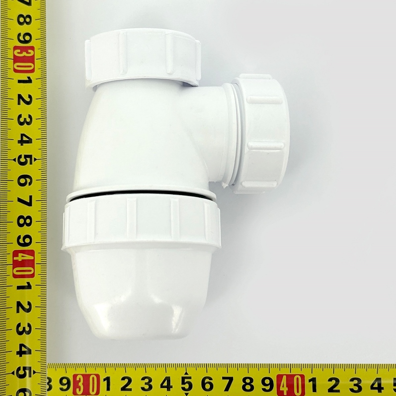 Сифон McALPINE бутылочный 1 1/2" x 40 мм без вып., не регулир. по высоте, выход 40 мм компрес.