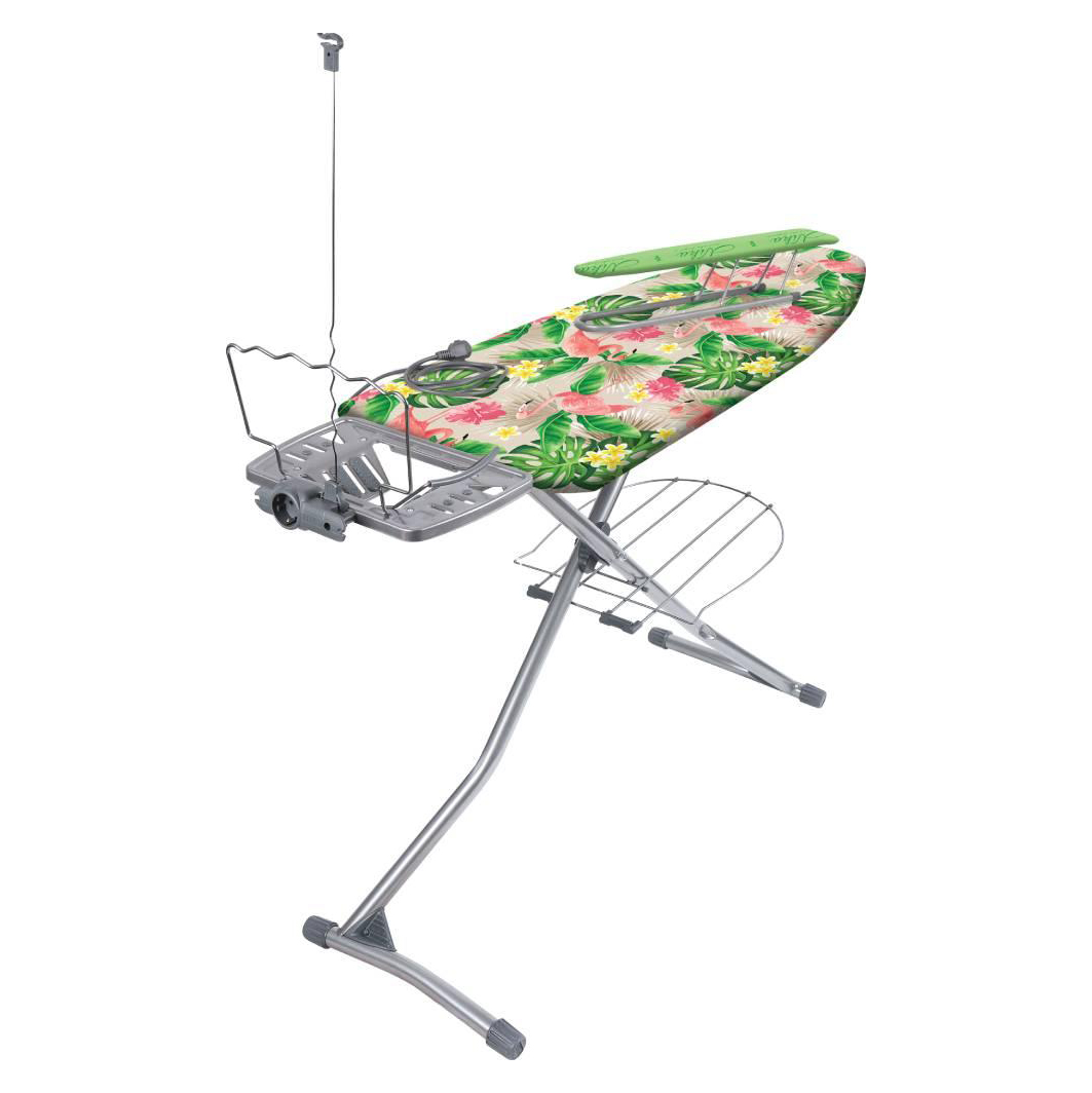 Доска гладильная "ника грант" (фламинго) 122 х 40 см (1/3)  металл  "ника" нг/8