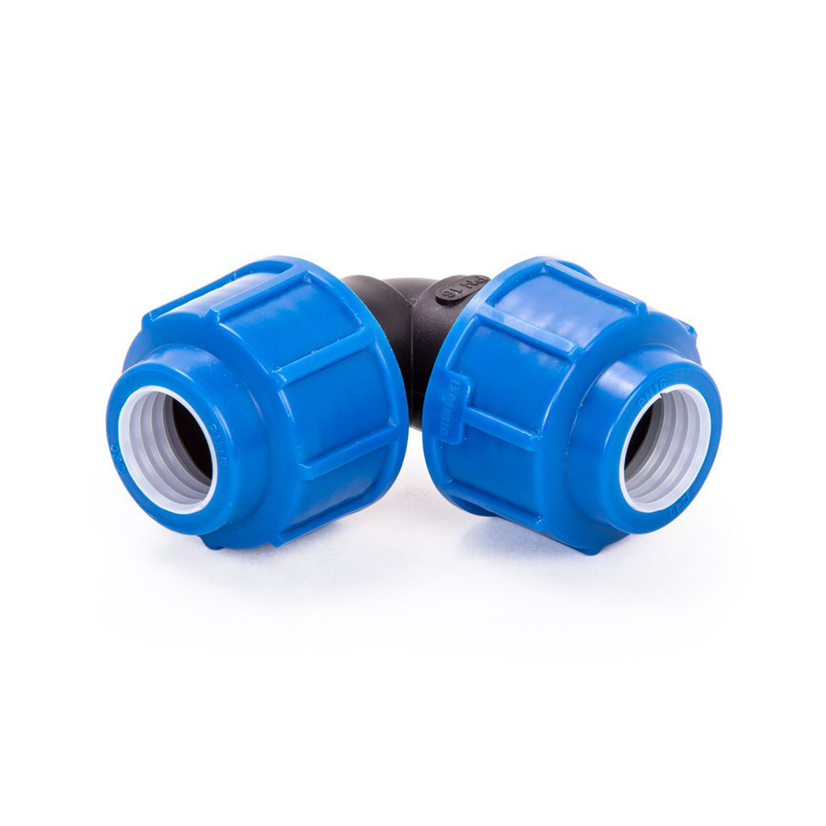 Отвод компрессионный для пнд труб 20 мм (40/320) "lammin"