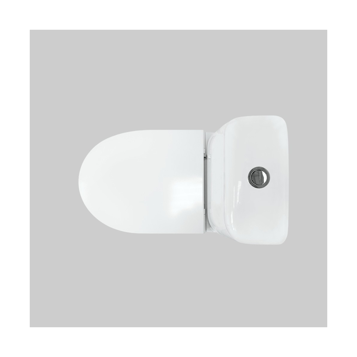 Унитаз напольный "max" белый "sanita luxe"  wc.cc/max/2-dm/wht.g/s1