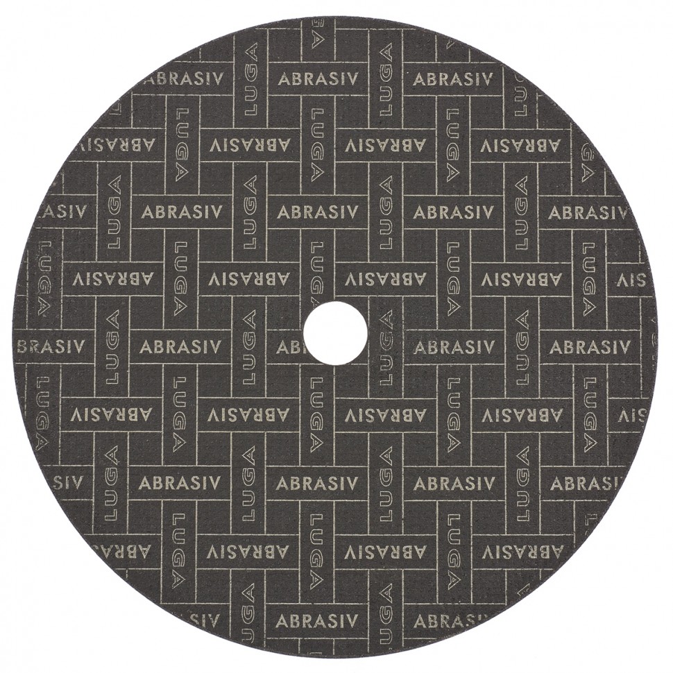 Круг отрезной по металлу и нержавеющей стали, 230 х 2.5 х 22 мм, Премиум "Луга" (73744)