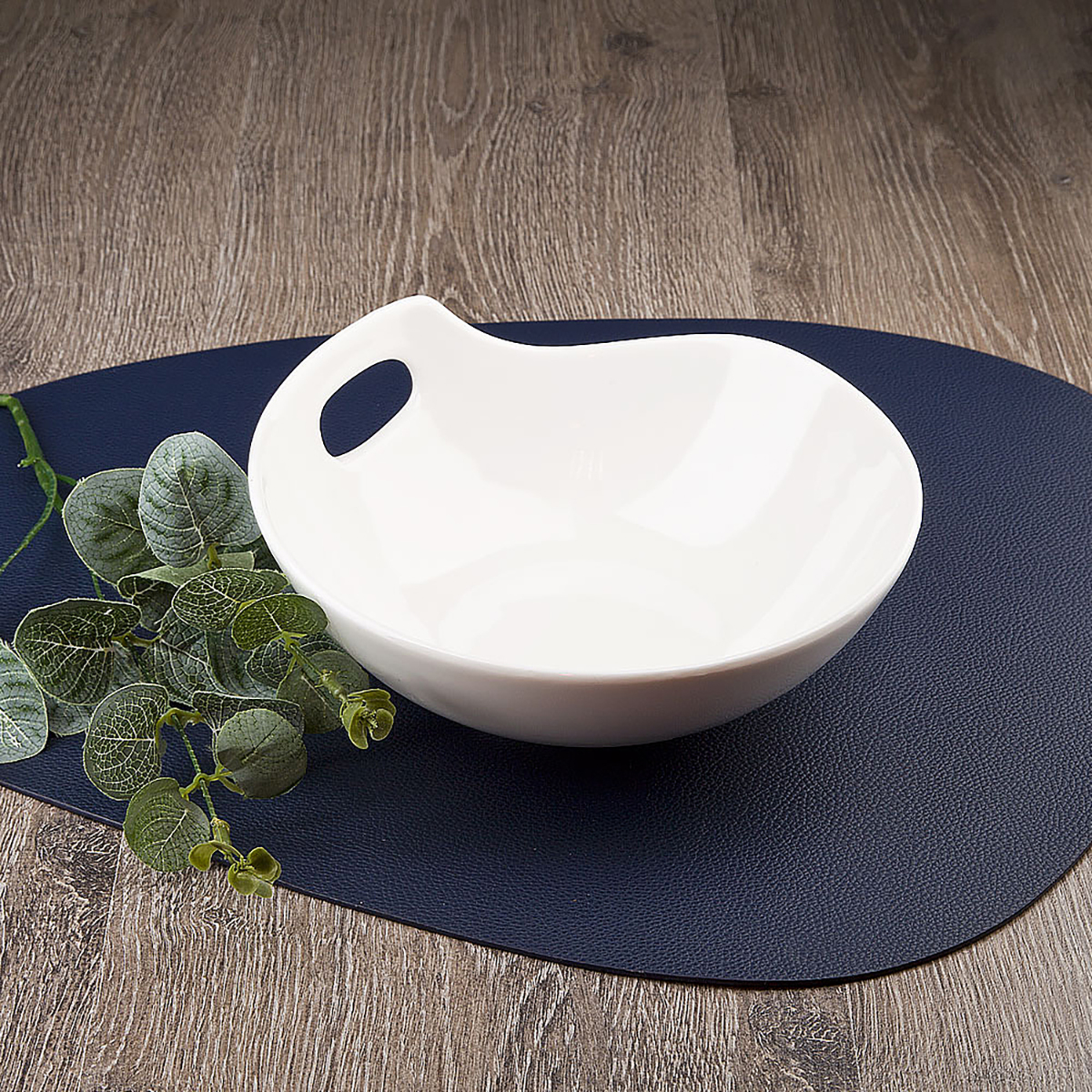 Салатник "маршмеллоу" 20*20*7,6 см, 500 мл, фарфор (1/5/30) "nouvelle home" 0530192