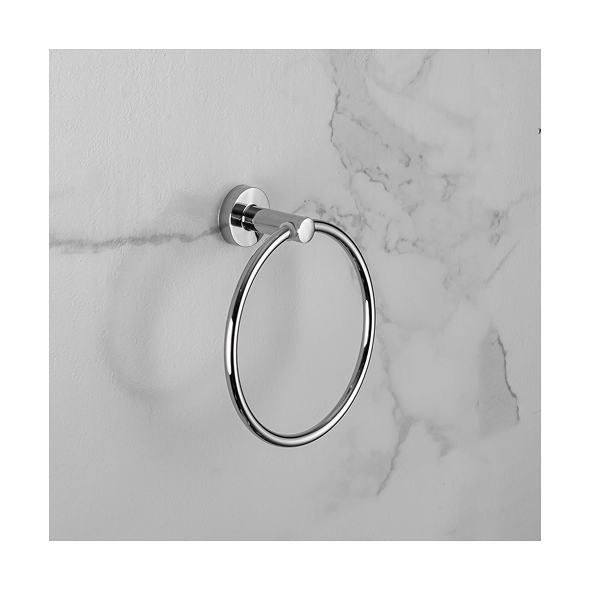 Полотенцедержатель-кольцо r15104 (нерж.сталь), хром (1/20/80) "frud"