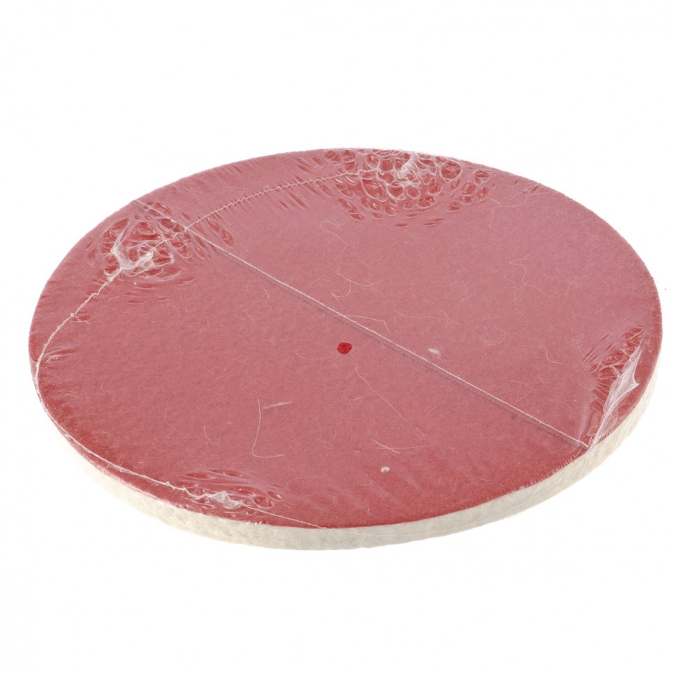 Диск полировальный из натурального войлока, "под липучку" 180 х 7 мм Matrix (75931)