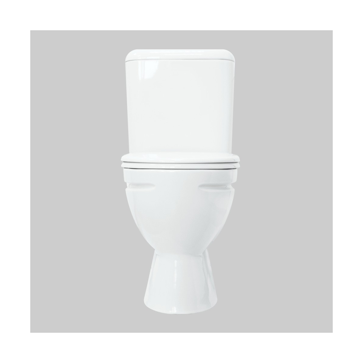 Унитаз напольный "стандарт" комфорт белый "sanita" wc.cc/standart/2-dm/wht.g/s1