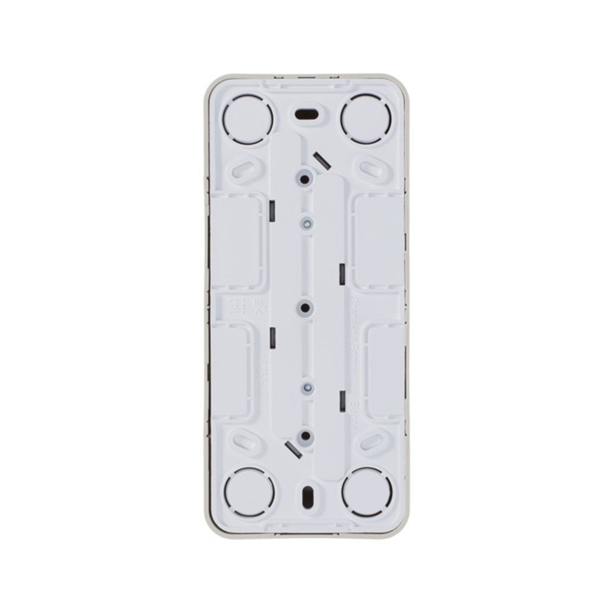 Розетка открыт. уст. "blanca" 3-х местн. 16а, бежевый (1/6/12) "schneider"