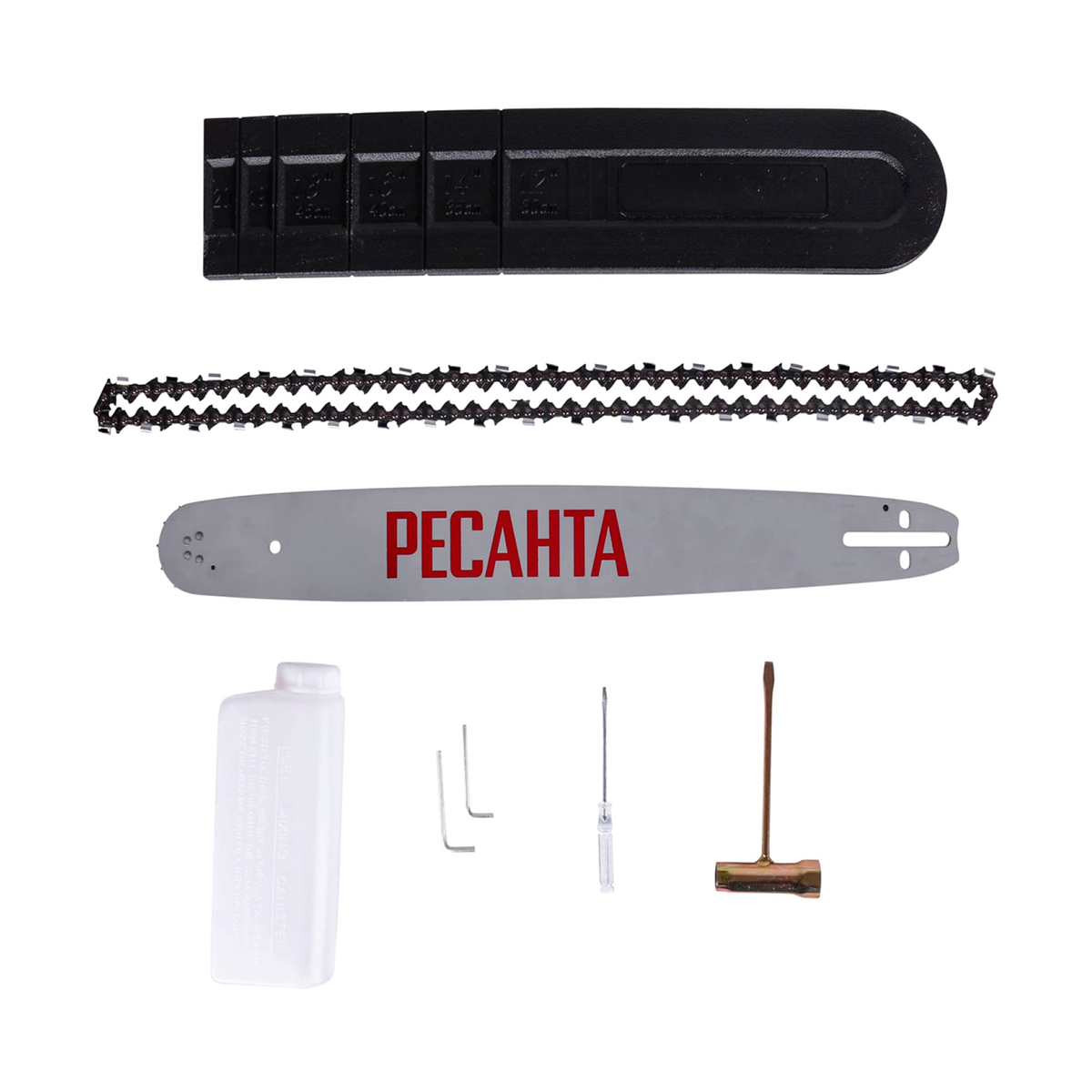 Бензопила цепная бп-5220 (1/2) "ресанта"