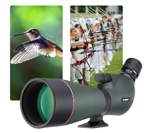 Зрительная труба SVBONY SV406 20–60x80 WP