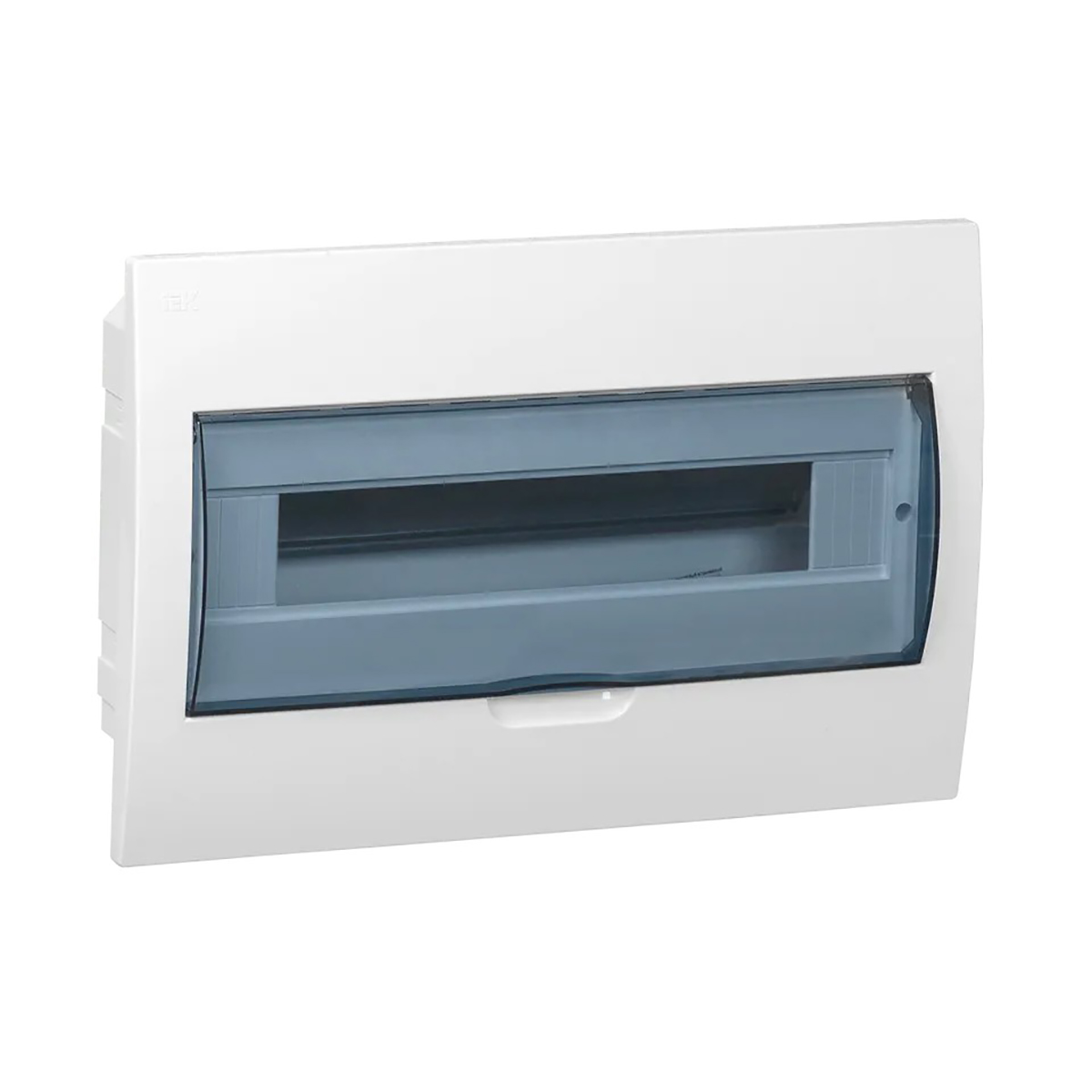 Щиток распределительный встраиваемый "krepta 3" щрв-п-18 ip41, 18 модулей, пласт., белый(1/10) "iek"