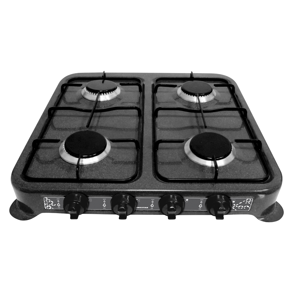 Плита газовая 4-конфор. "homestar" hs-1204 (1/4)
