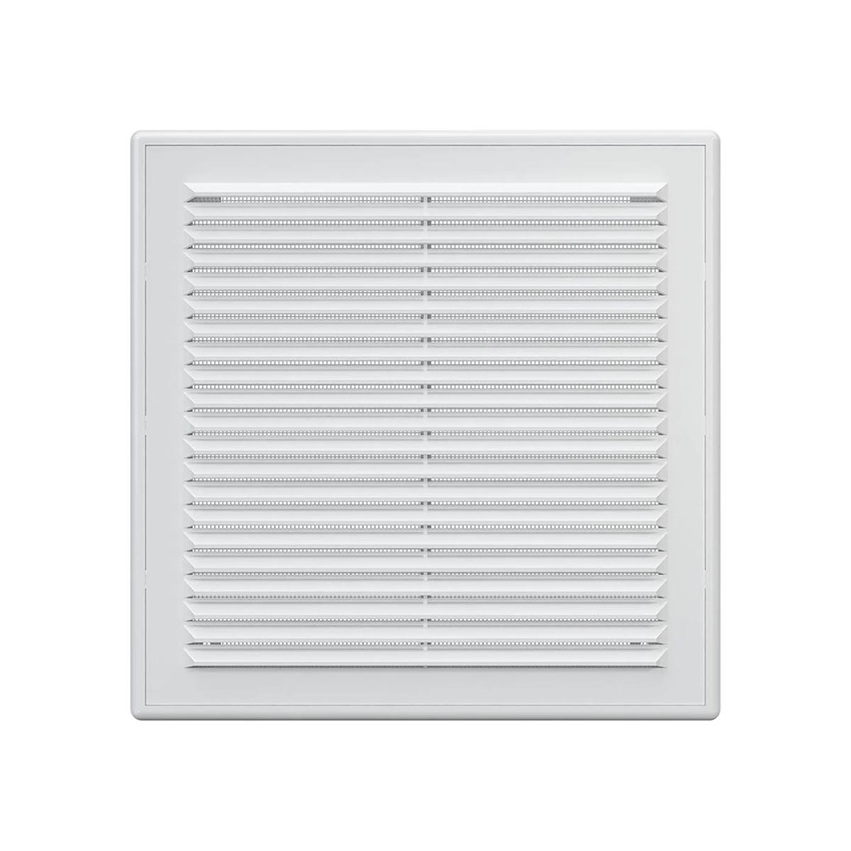 Решетка вентиляц. разъемная 249 х 249 мм пласт. (1/45) "auramax" a2525r