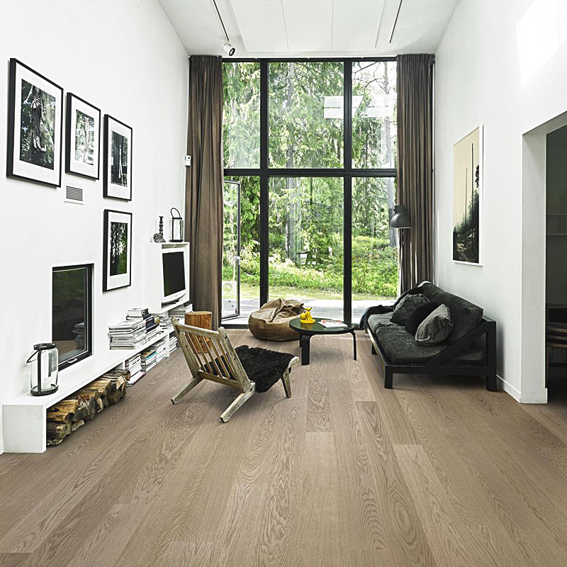 Паркетная доска Kahrs Original Столичная коллекция Дуб Прага ультраматовый лак однополосный ORIGINAL OAK PRAGUE 1S