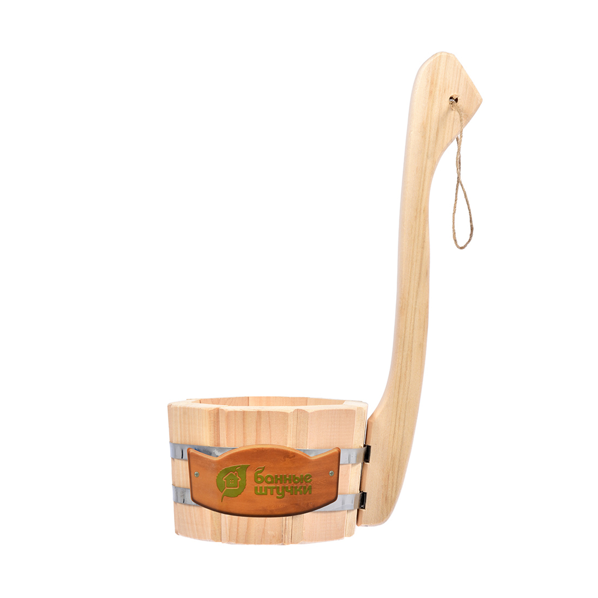 Ковш-черпак бондарный Банные штучки, липа, 0,6 л