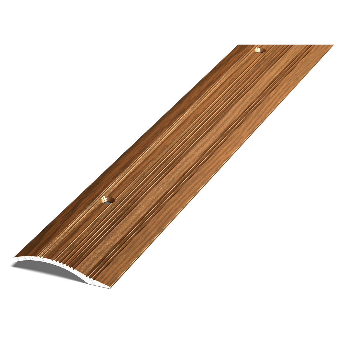 Порог пр-02 дуб темный  0,9 м н=39,4 мм (6/18) разноуровнев. (пр 02.900.091)