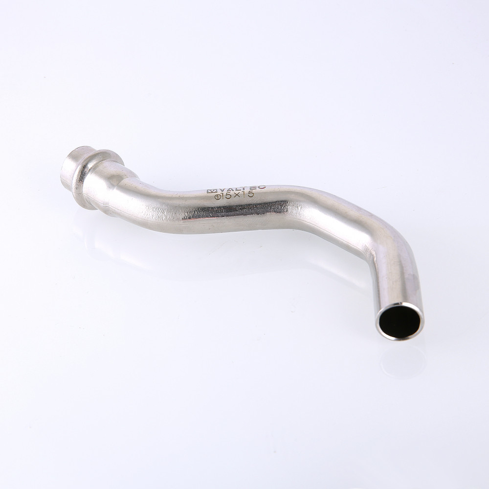 Обвод-вставка пресс ВН 15 нержавеющая сталь VALTEC