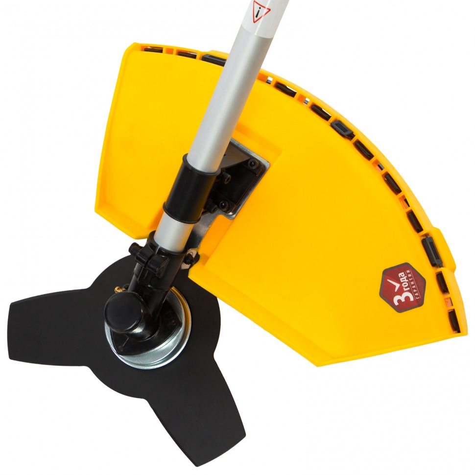 Триммер бензиновый DT 25, 25 см3, 1.3 л. с, неразъемная штанга, состоит из 2 частей Denzel (96221)