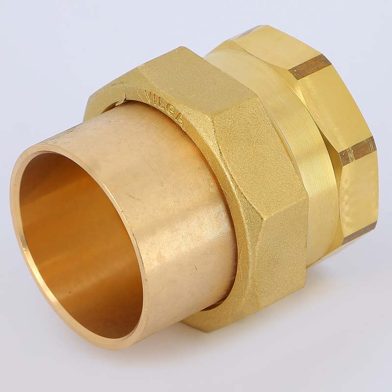 Американка 94340 уплотнение конус VIEGA пайка ВР 54x2"