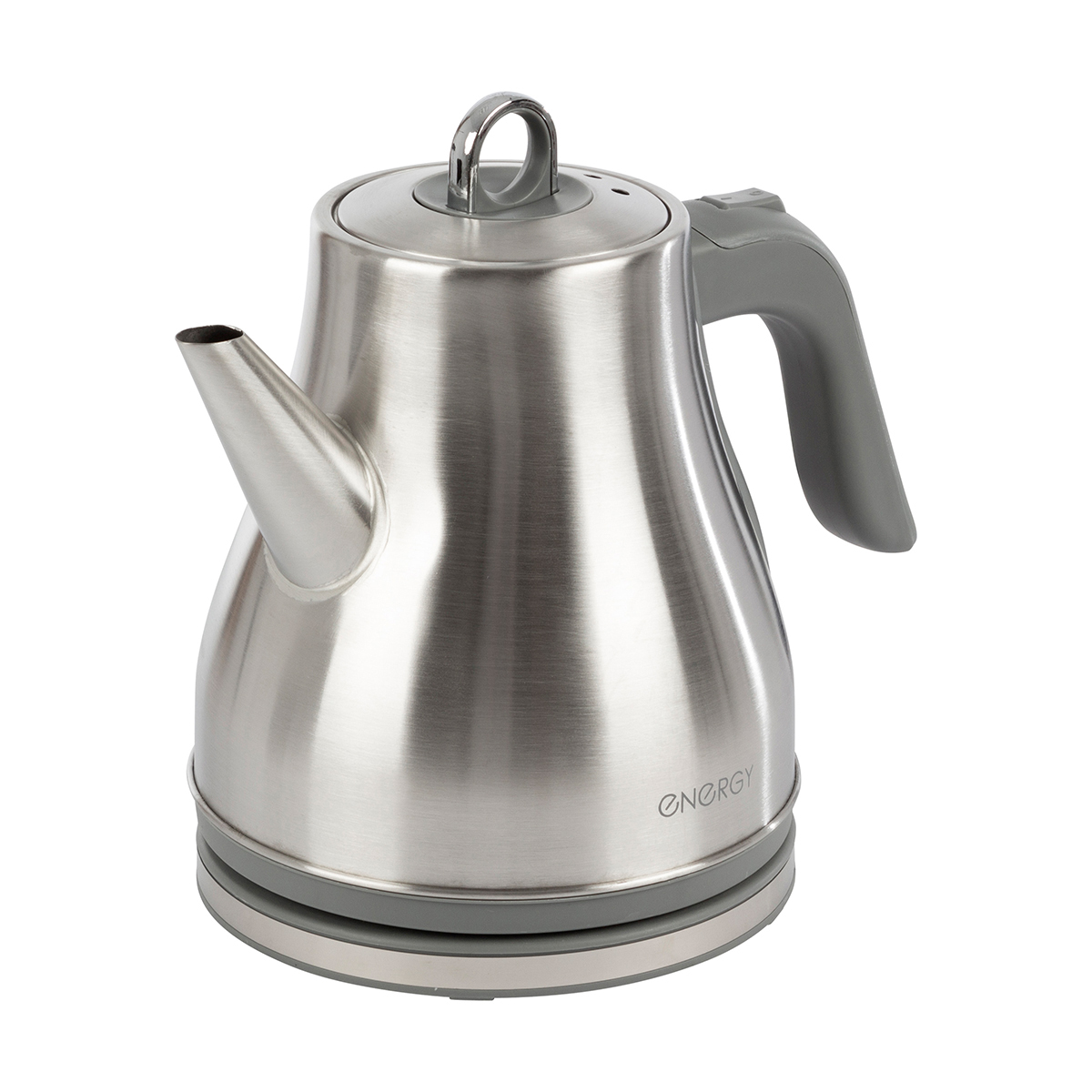 Чайник электр. "energy" e-217 1,2 л (1/12) сталь