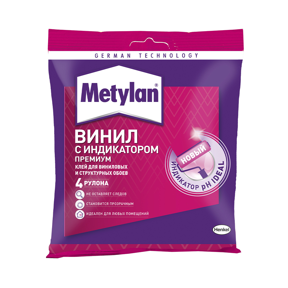 Клей обойный метилан винил премиум 100 г (1/24)  хенкель