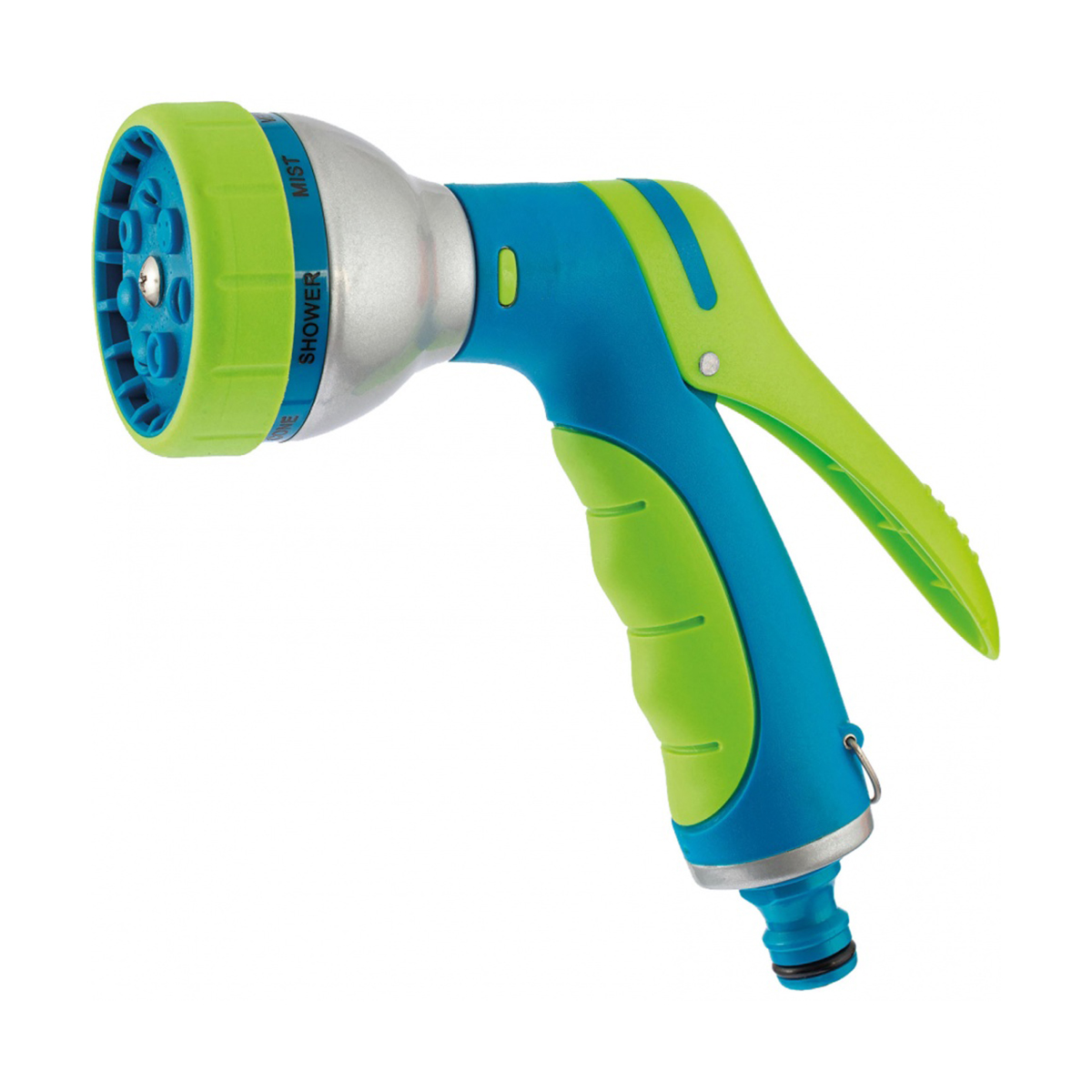 Пистолет-распылитель металл. "luxe" 7 режимов, курок сзади (1/40) "palisad"