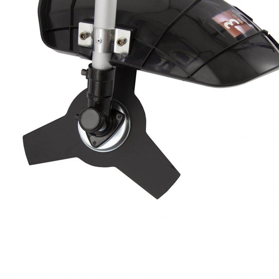 Триммер электрический TE-1400, 1400 Вт, 420 мм, катушка + диск, разборная штанга Denzel (96612)