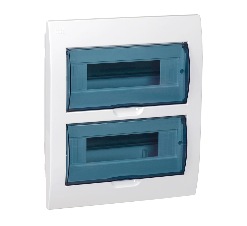 Щит распределительный встраиваемый IEK ЩРв-П-24