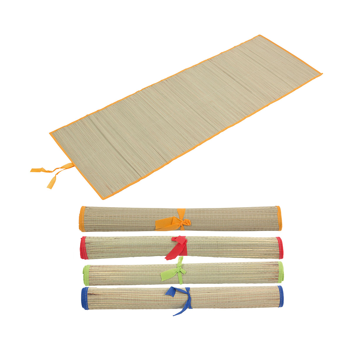 Коврик пляжный соломенный bm-01s 60*180 см (1/28) "ecos"