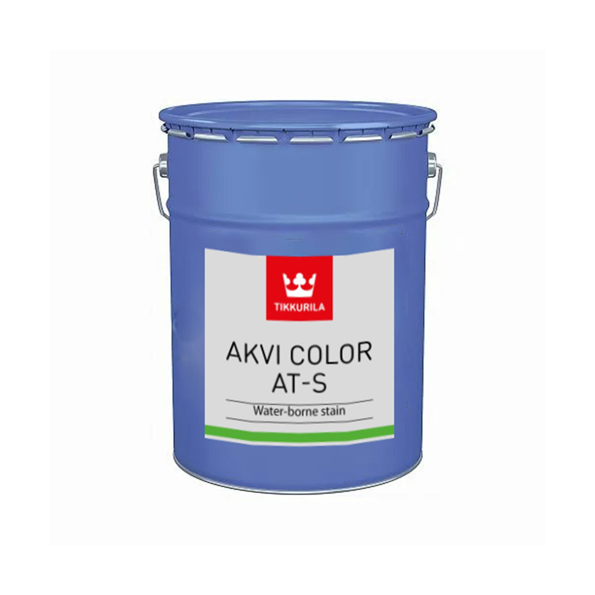 Морилка водоразбавляемая "акви колор" at-s atsw 18 л (1/22) "тиккурила"