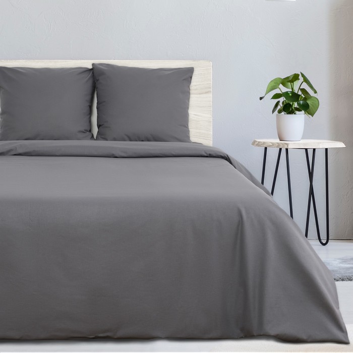 Постельное белье "этель" маренго 2 сп. (поплин) (1/6) 4484456